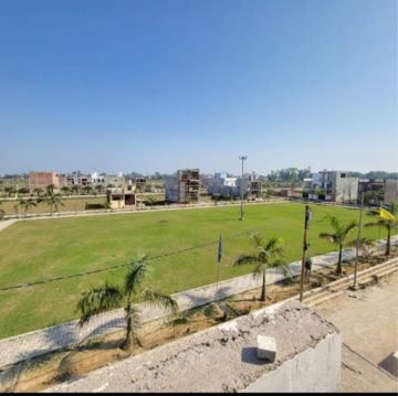 Plot Area in  Plot at Wing Lucknow Greens Villas, Arjunganj – for Sale