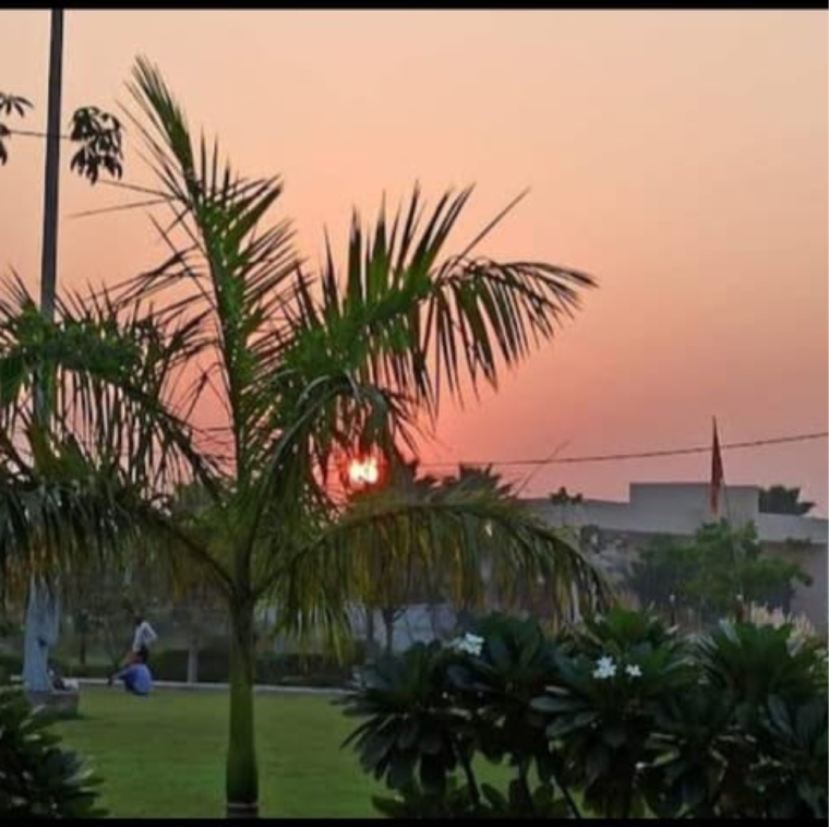 Garden, wing-lucknow-greens-villas  2000 Sq.Ft. Plot In Arjunganj Lucknow 9705630