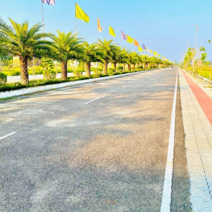 Exterior View, wing-lucknow-greens-villas  2000 Sq.Ft. Plot In Arjunganj Lucknow 9705630