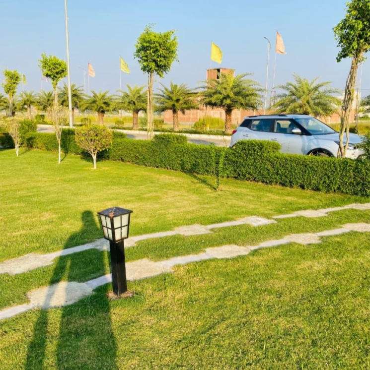 Garden, wing-lucknow-greens-villas  2000 Sq.Ft. Plot In Arjunganj Lucknow 9705630