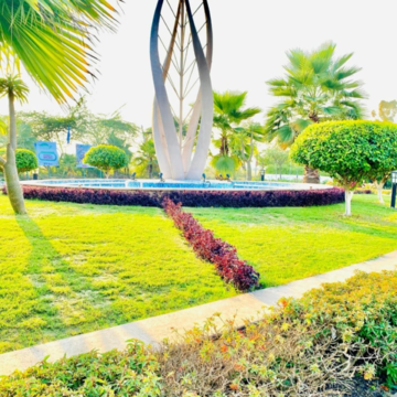  Plot – Garden View at Wing Lucknow Greens Villas, Arjunganj - for Sale
