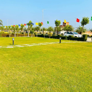  Plot – Garden View at Wing Lucknow Greens Villas, Arjunganj - for Sale