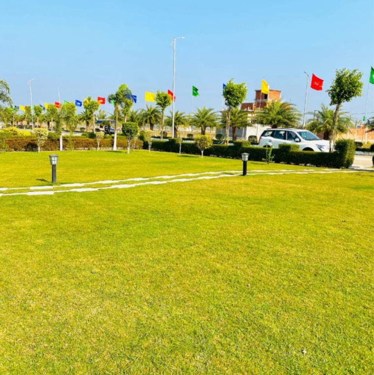 Garden, wing-lucknow-greens-villas  2000 Sq.Ft. Plot In Arjunganj Lucknow 9705630
