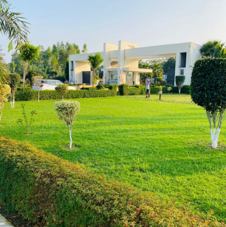 Garden, wing-lucknow-greens-villas  2000 Sq.Ft. Plot In Arjunganj Lucknow 9705630