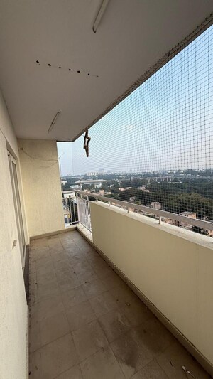 Balcony in 3 BHK Apartment at Yeshwanthpur – for Rent
