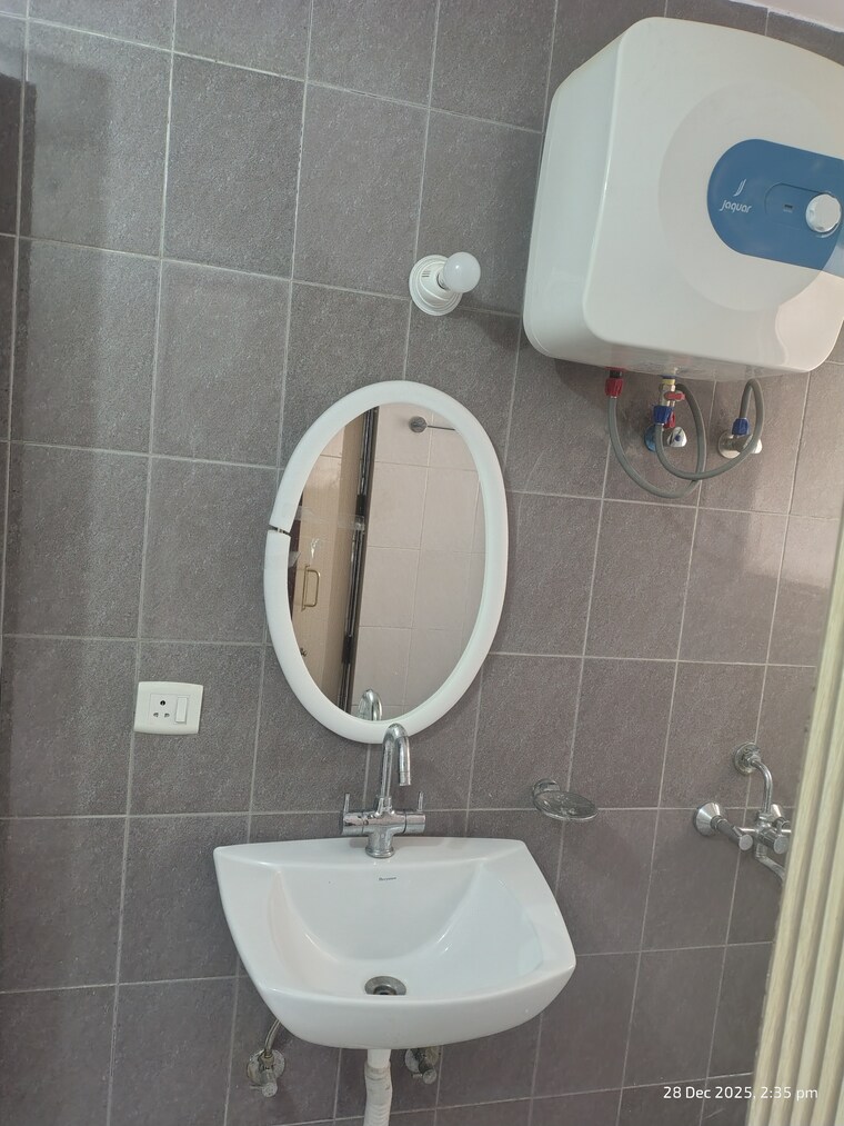 Bathroom, upavp-ganga-yamuna-and-hindon-enclave 2 Bedroom 1100 Sq.Ft. Apartment In Pratap Vihar Ghaziabad 9705639