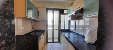Kitchen in 2 BHK Apartment at Rustomjee Elements Wing SC, Andheri East – for Rent