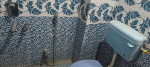 Bathroom in 2 BHK Builder Floor at Gomti Nagar – for Rent