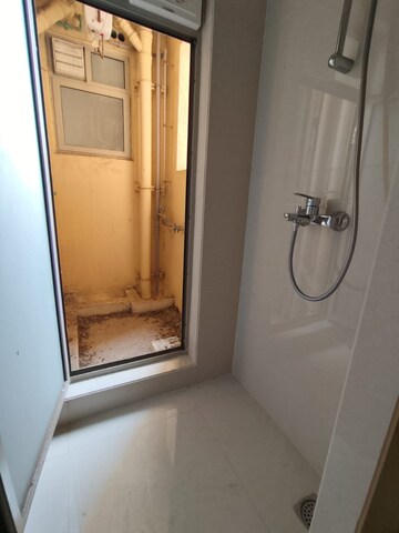 Building Lobby in 3 BHK Apartment at Hiranandani Fortune City, New Panvel – for Rent