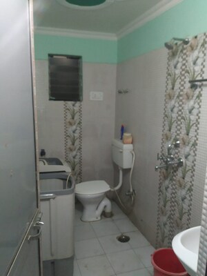 Bathroom in 2 BHK Apartment at Mahuabagh – for Sale