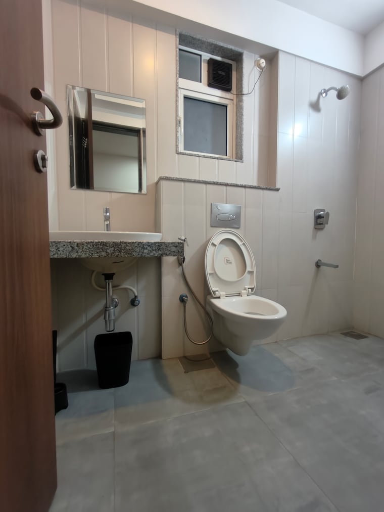Bathroom, sheth-avalon 2 Bedroom 775 Sq.Ft. Apartment In Laxmi Nagar Thane 9705641