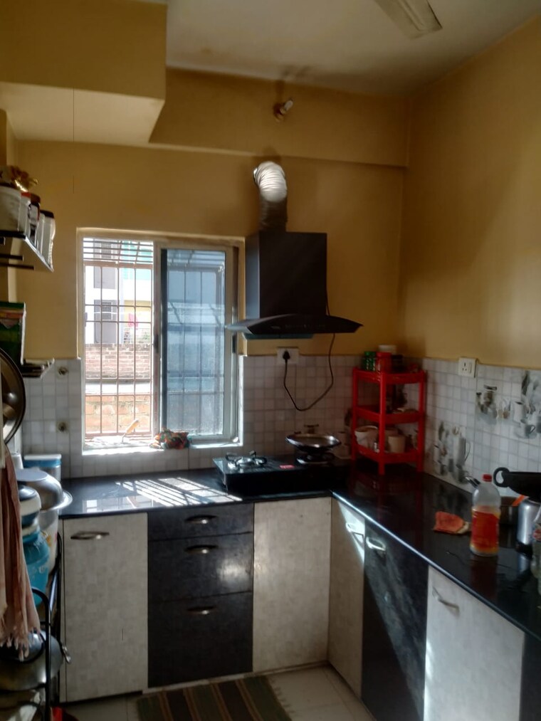 Kitchen, mahuabagh 2 Bedroom 980 Sq.Ft. Apartment In Mahuabagh Patna 9705635