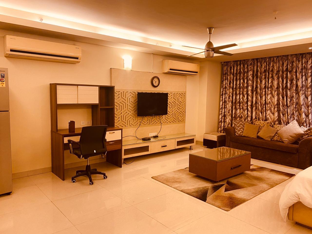 2.5 BHK + Study Room Apartment For Sale in Smart World Orchard