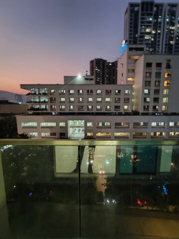 Balcony in 2 BHK Apartment at Sheth Avalon, Laxmi Nagar – for Rent