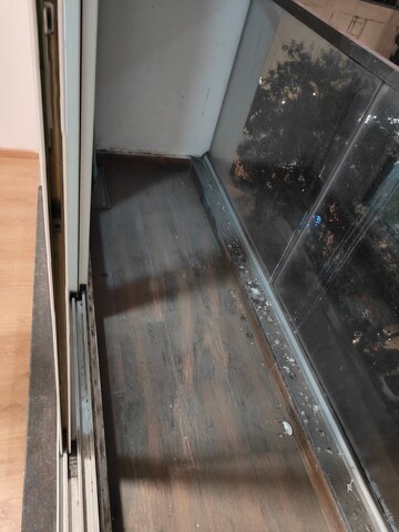 Balcony in 2 BHK Apartment at Sheth Avalon, Laxmi Nagar – for Rent