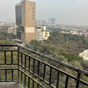 Balcony in 3.5 BHK Apartment at Gardenia Grace, Sector 61 – for Sale