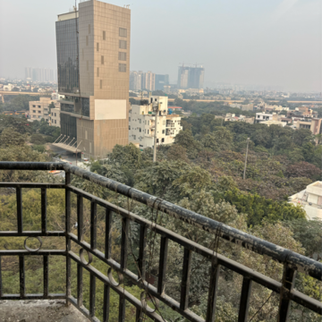 Balcony in 3.5 BHK Apartment at Gardenia Grace, Sector 61 – for Sale