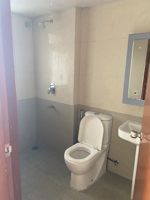 Bathroom in 3 BHK Apartment at Madavara – for Rent