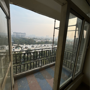 Balcony in 3.5 BHK Apartment at Gardenia Grace, Sector 61 – for Sale