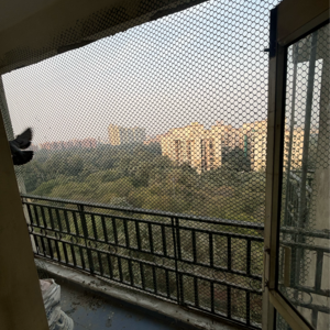 Balcony in 3.5 BHK Apartment at Gardenia Grace, Sector 61 – for Sale