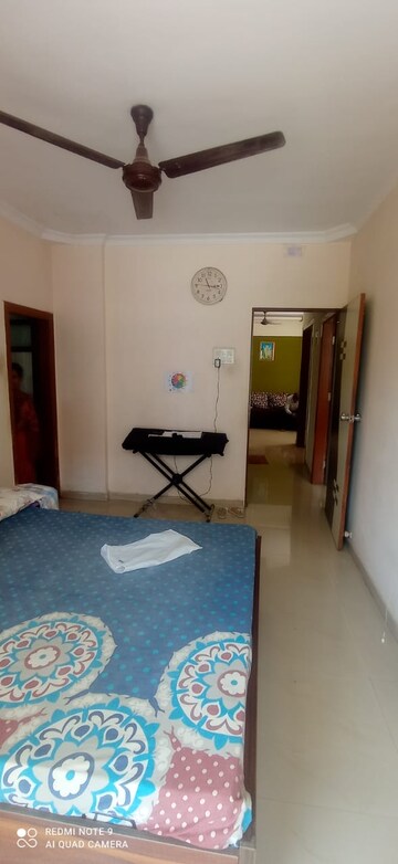 Master Bedroom in 1 BHK Apartment at Dombivli West – for Sale