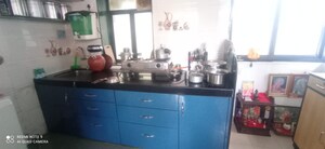 Kitchen in 1 BHK Apartment at Dombivli West – for Sale