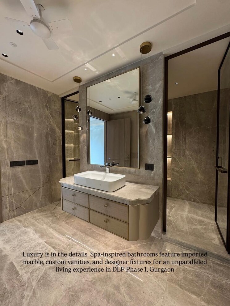 Bathroom, dlf-city-phase-iv 4 Bedroom 400 Sq.Yd. Builder Floor In Dlf Phase iv Gurgaon 9705650