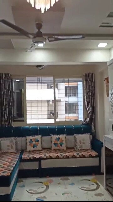 Living Room in 2 BHK Apartment at Sai Dham Badlapur, Badlapur West – for Rent