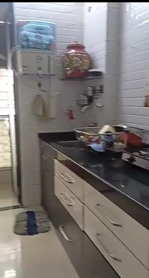 Kitchen in 2 BHK Apartment at Sai Dham Badlapur, Badlapur West – for Rent