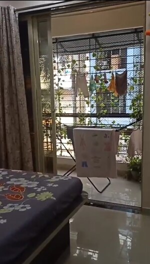 Living Room in 2 BHK Apartment at Sai Dham Badlapur, Badlapur West – for Rent