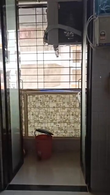 Balcony in 2 BHK Apartment at Sai Dham Badlapur, Badlapur West – for Rent