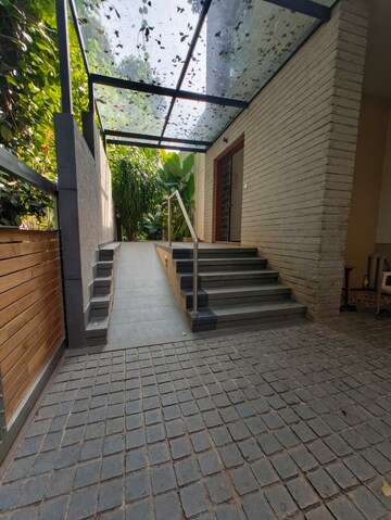 Balcony in 4 BHK Independent House at Koramangala – for Sale