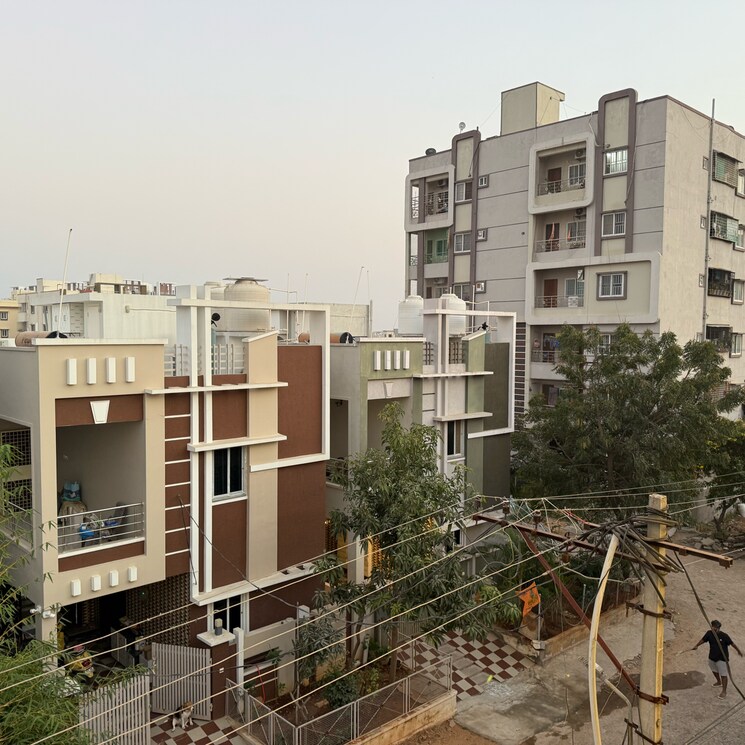 Exterior View, ambience-towers 4 Bedroom 180 Sq.Ft. Villa In Shaili Gardens Hyderabad 9705687