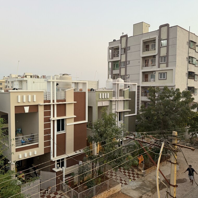 Exterior View, ambience-towers 4 Bedroom 180 Sq.Ft. Villa In Shaili Gardens Hyderabad 9705687