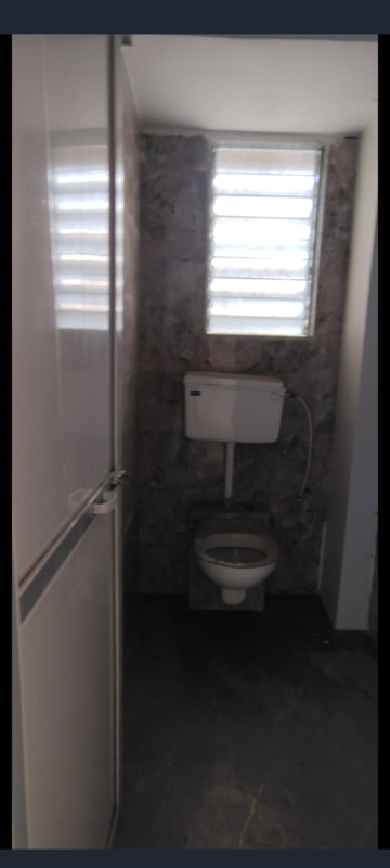 Bathroom in 1 BHK Apartment at SM Enclave, Taloja – for Rent