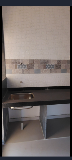 Kitchen in 1 BHK Apartment at SM Enclave, Taloja – for Rent