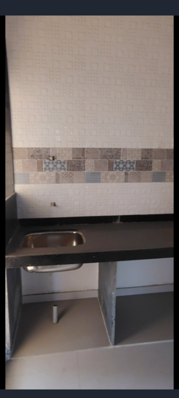 Kitchen in 1 BHK Apartment at SM Enclave, Taloja – for Rent