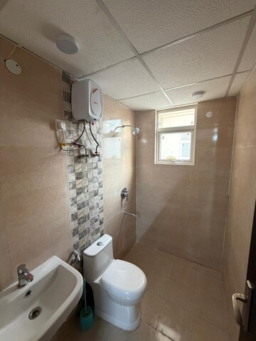 Bathroom in 3 BHK Apartment at Signature Global Park 4 and 5, Sohna Sector 36 – for Rent