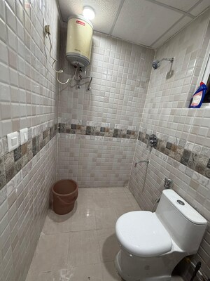 Bathroom in 3 BHK Apartment at Signature Global Park 4 and 5, Sohna Sector 36 – for Rent