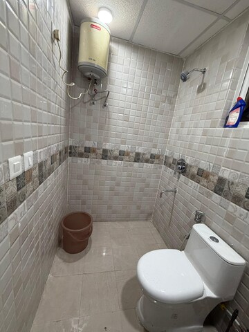 Bathroom in 3 BHK Apartment at Signature Global Park 4 and 5, Sohna Sector 36 – for Rent