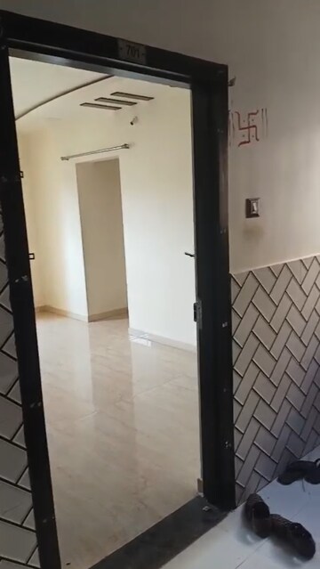 Master Bedroom in 1 BHK Apartment at MK Shivam Greens, Badlapur West – for Rent
