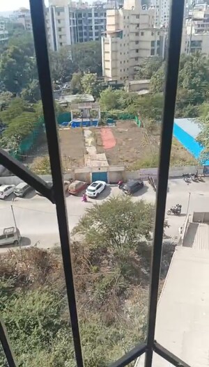 Balcony in 1 BHK Apartment at MK Shivam Greens, Badlapur West – for Rent