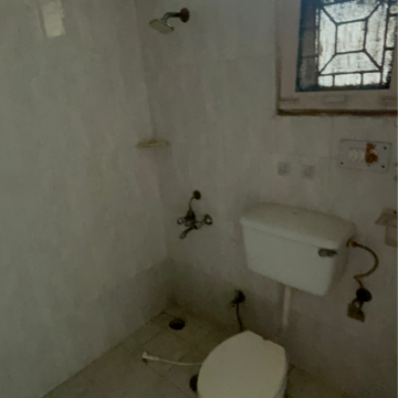 Bathroom in 2.5 BHK Apartment at Shatabdi Rail Vihar, Wazidpur – for Sale