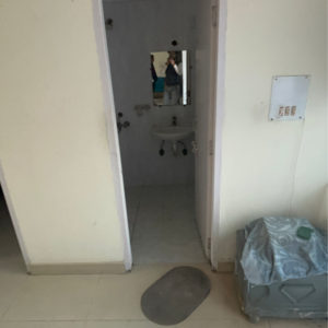 Bathroom in 2.5 BHK Apartment at Shatabdi Rail Vihar, Wazidpur – for Sale