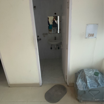 Bathroom in 2.5 BHK Apartment at Shatabdi Rail Vihar, Wazidpur – for Sale