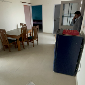 Living Room in 2.5 BHK Apartment at Shatabdi Rail Vihar, Wazidpur – for Sale