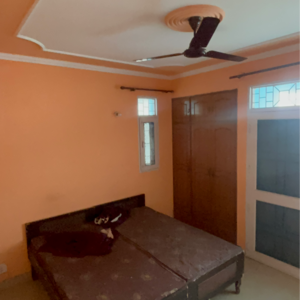 Bedroom in 2.5 BHK Apartment at Shatabdi Rail Vihar, Wazidpur – for Sale