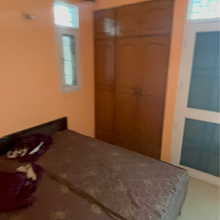 Bedroom, shatabdi-rail-vihar 2.5 Bedroom 1200 Sq.Ft. Apartment In Wazidpur Noida 9705672