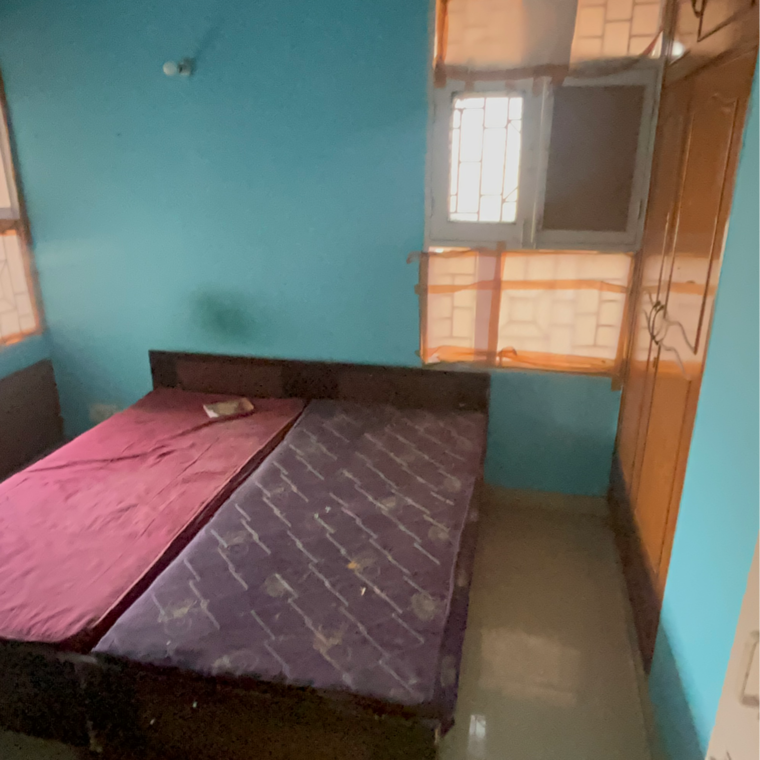 Bedroom, shatabdi-rail-vihar 2.5 Bedroom 1200 Sq.Ft. Apartment In Wazidpur Noida 9705672