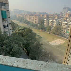 2.5 BHK Apartment – Exterior View View at Shatabdi Rail Vihar, Wazidpur - for Sale